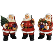 Resin Chubby Santa Figurine 15cm – thumbnail