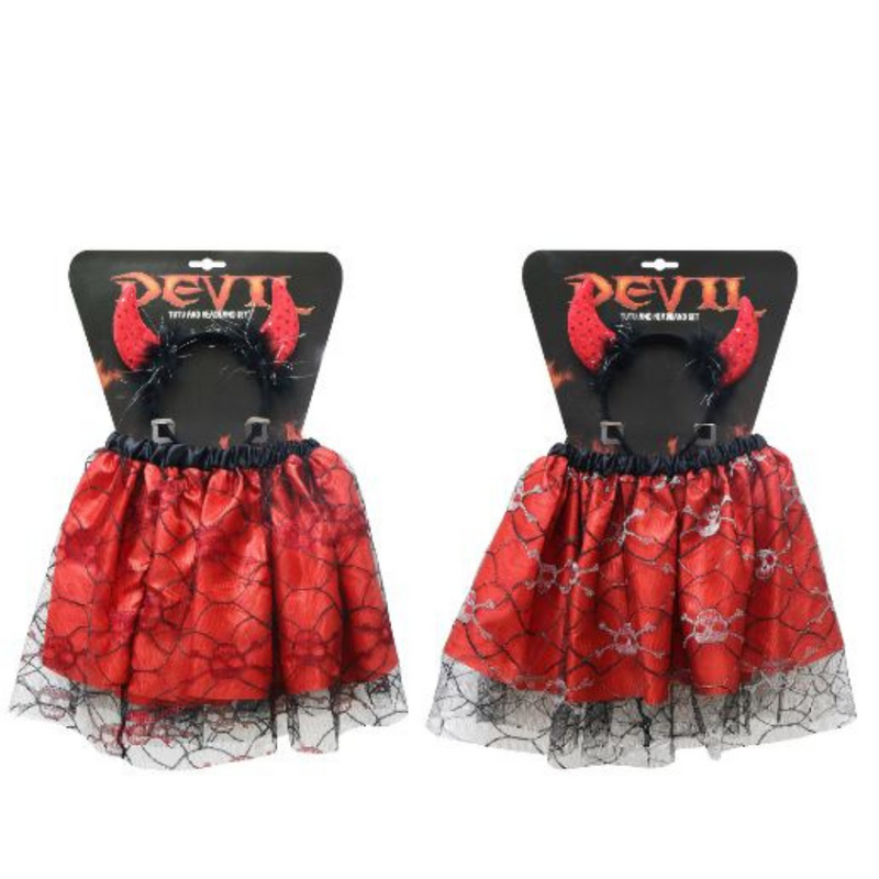 Ronis Devil Dress Up Set Kids 2 Asstd
