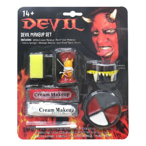 Ronis Devil Makeup Set