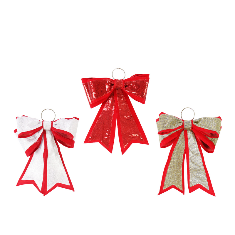 Ronis Door Bow 34x50cm 3 Asstd