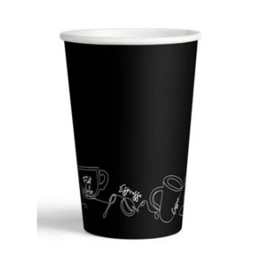 Ronis Double Wall Paper Cup Printed 350mL