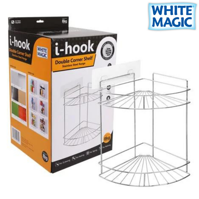 i-hook Double Corner Shelf