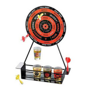 Ronis Drinking Darts Including 4 Shots 4 Darts 20x28cm
