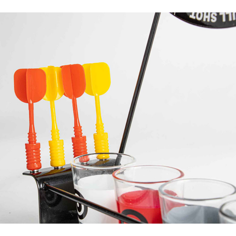 Ronis Drinking Darts Including 4 Shots 4 Darts 20x28cm