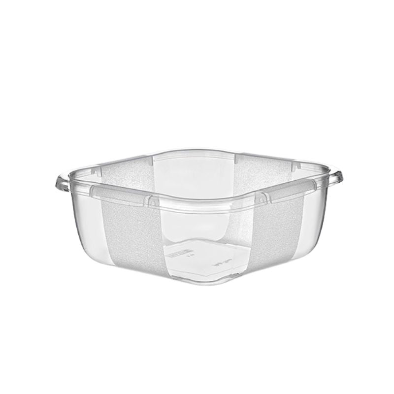 Bella Square Basin No:2 (Transparent) (6 LT.)