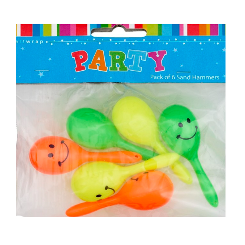 FAVOUR SAND HAMMER 6PCS