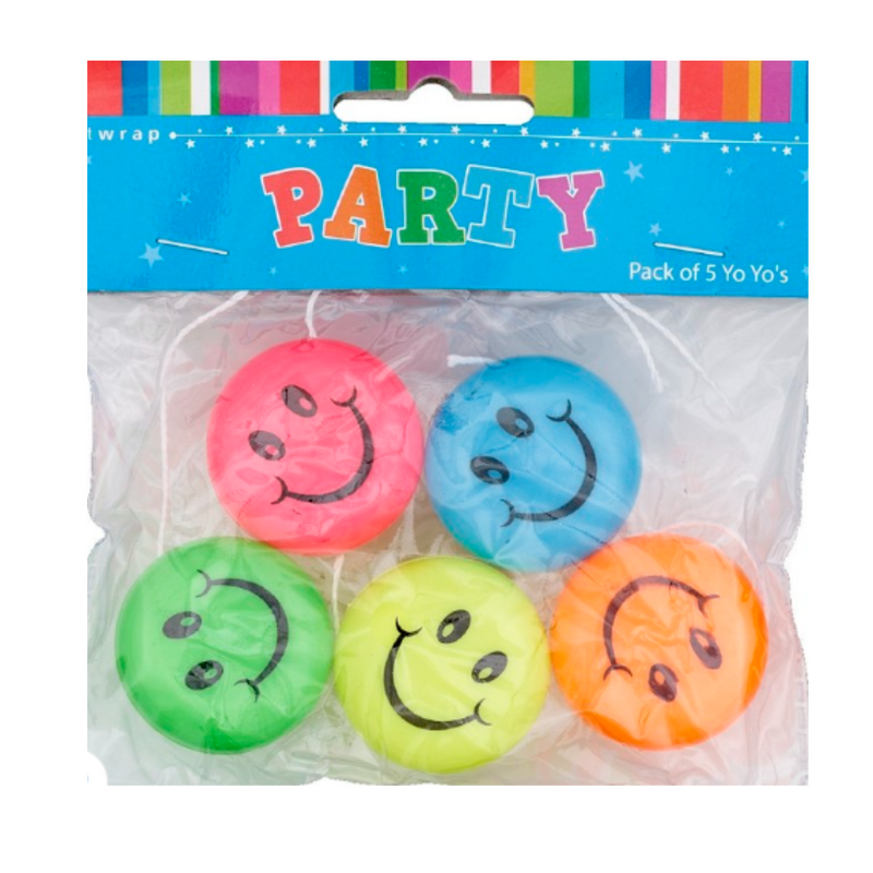 FAVOUR YO YO 5PCS