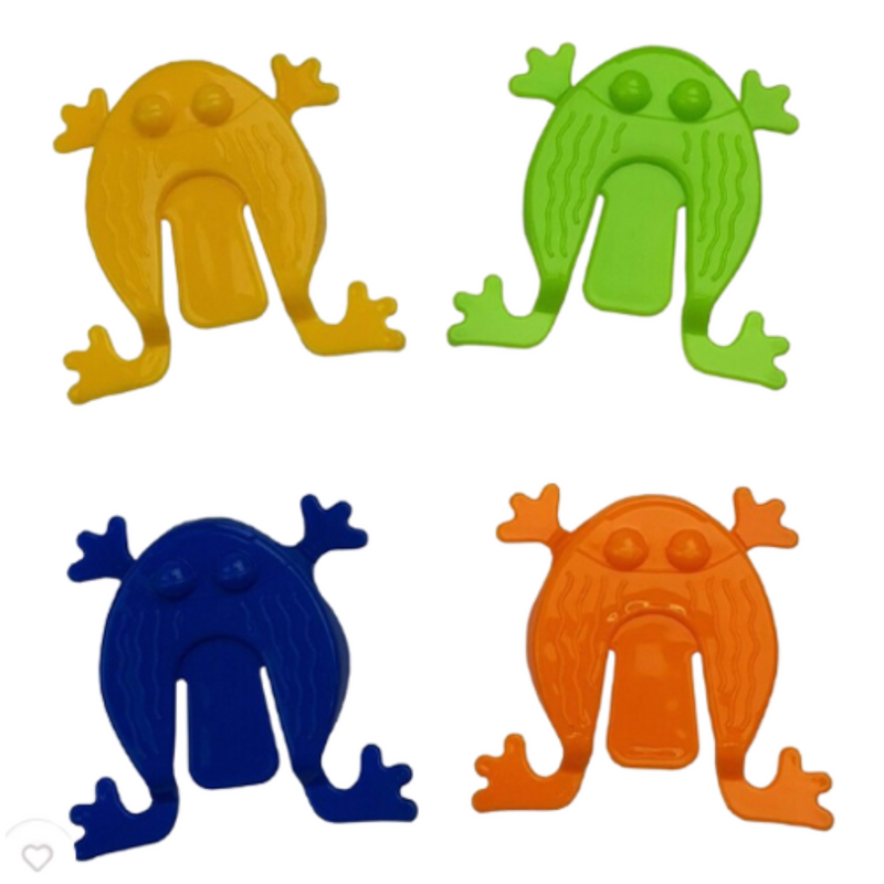 FAVOUR JUMPING FROGS 4PCS