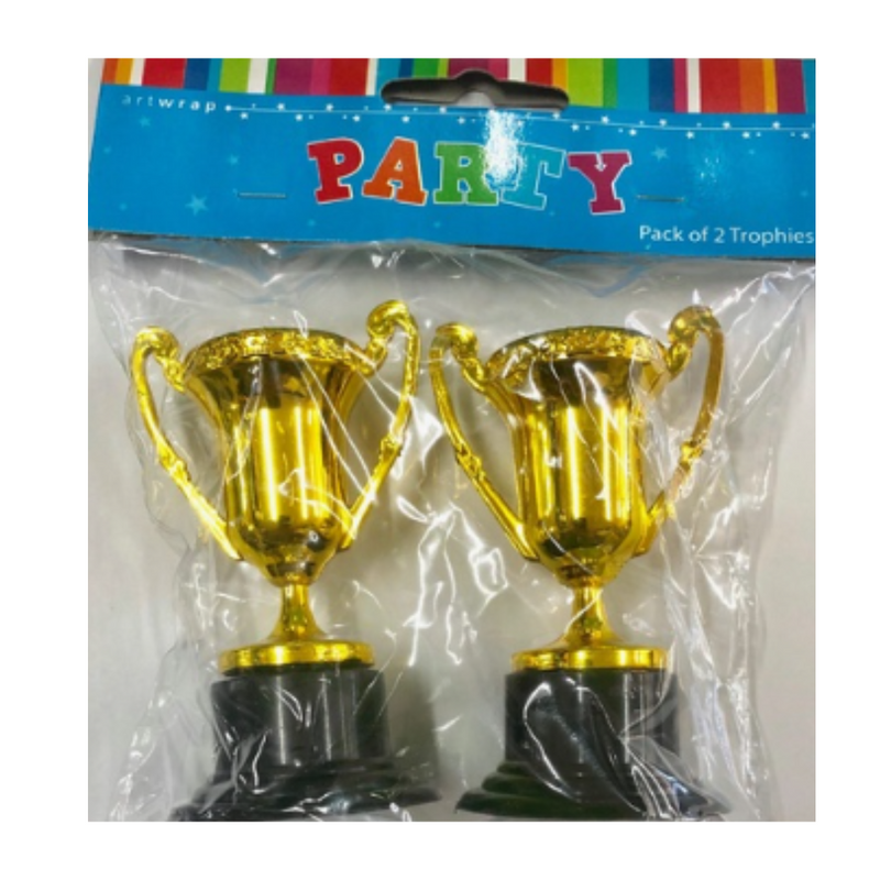 FAVOUR SMALL TROPHY 2PK