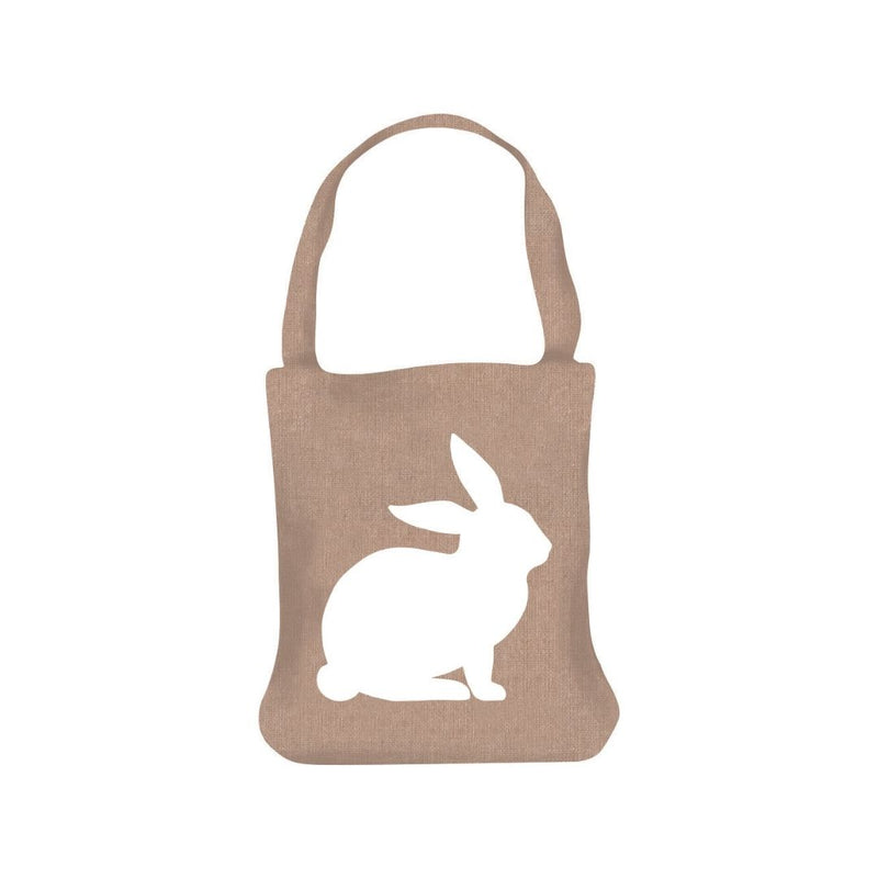 BAG HESSIAN TOTE ASS DESIGNS