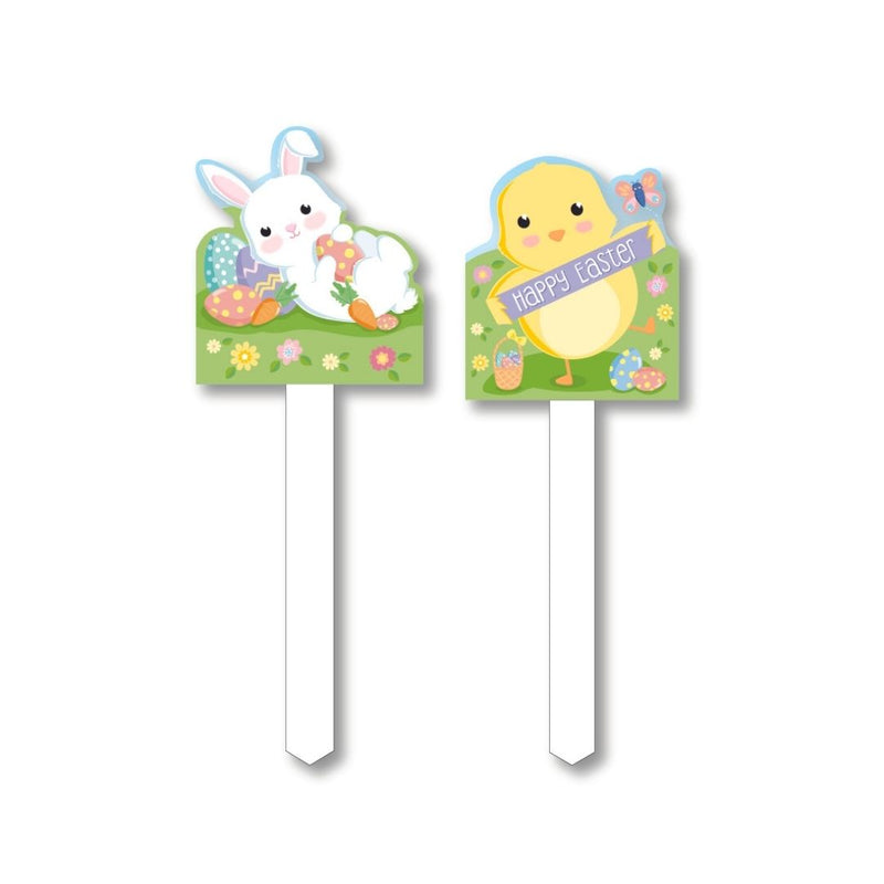 Easter Garden Stake Assorted