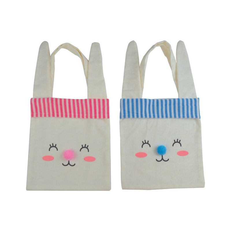 Easter Bag Tote Ears Asst