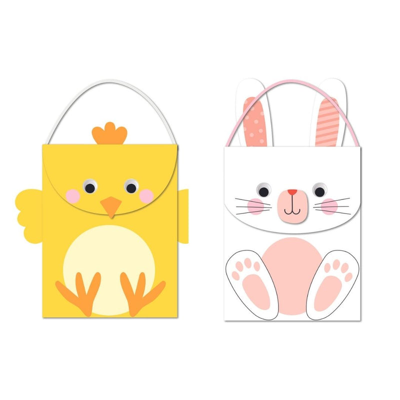 Bag Gift Med Fold Top Characte