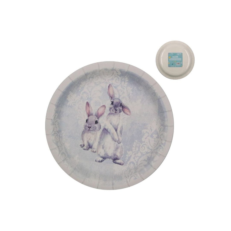 Easter Paper Plates 18cm 12Pack