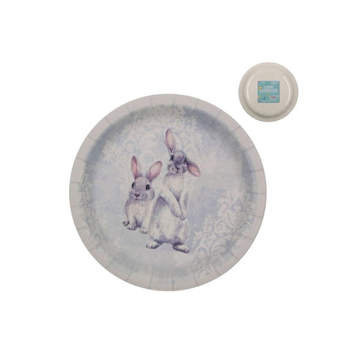 Easter Paper Plates 18cm 12Pack