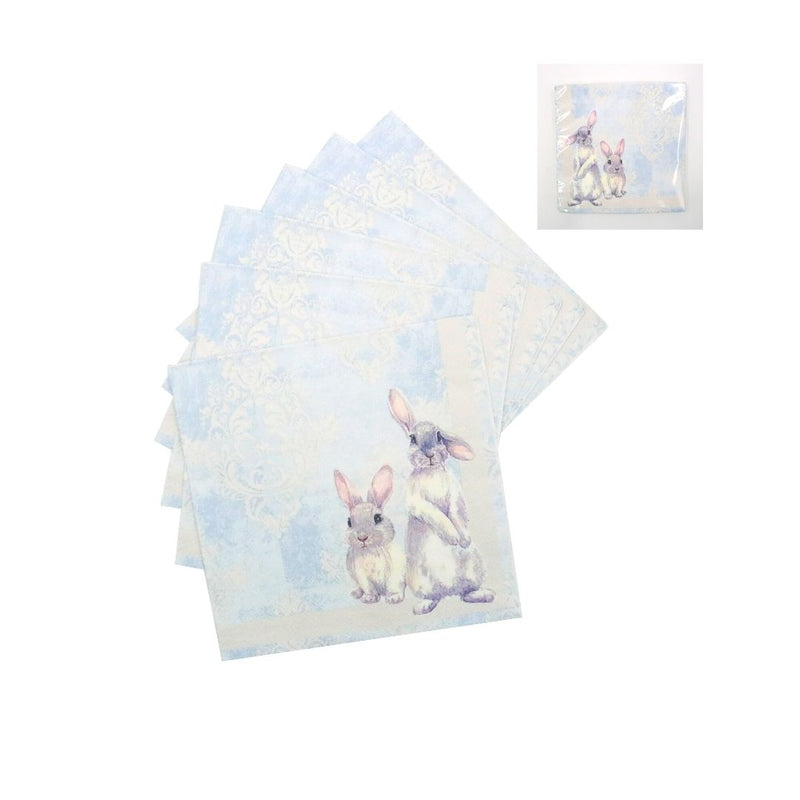 20PK EASTER NAPKIN 33x33CM 3PLY