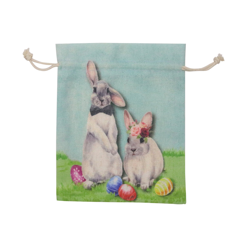 Easter Canvas Loot Bag 15X20Cm