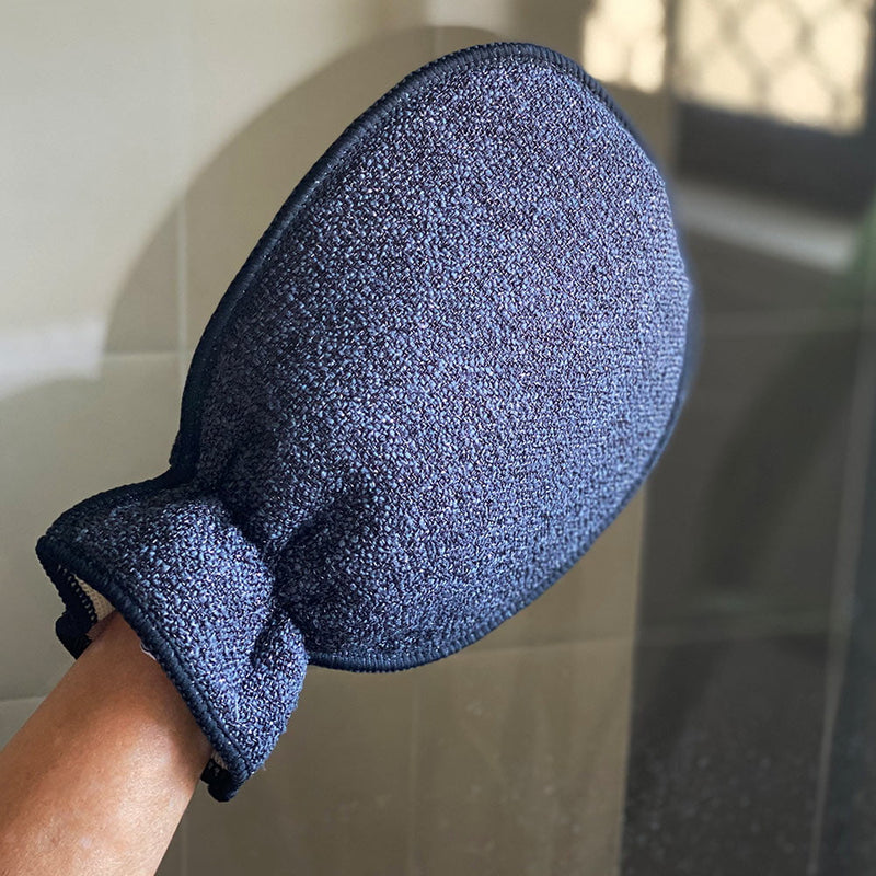 Eco Cloth Bathroom Glove Midnight