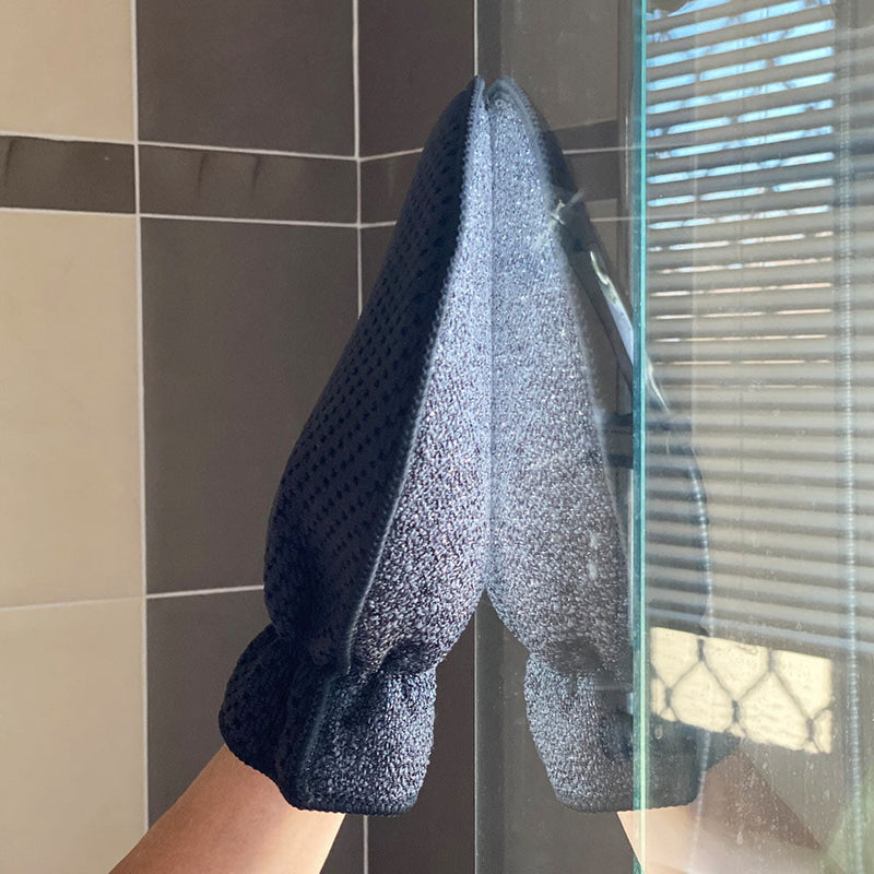Eco Cloth Bathroom Glove Midnight