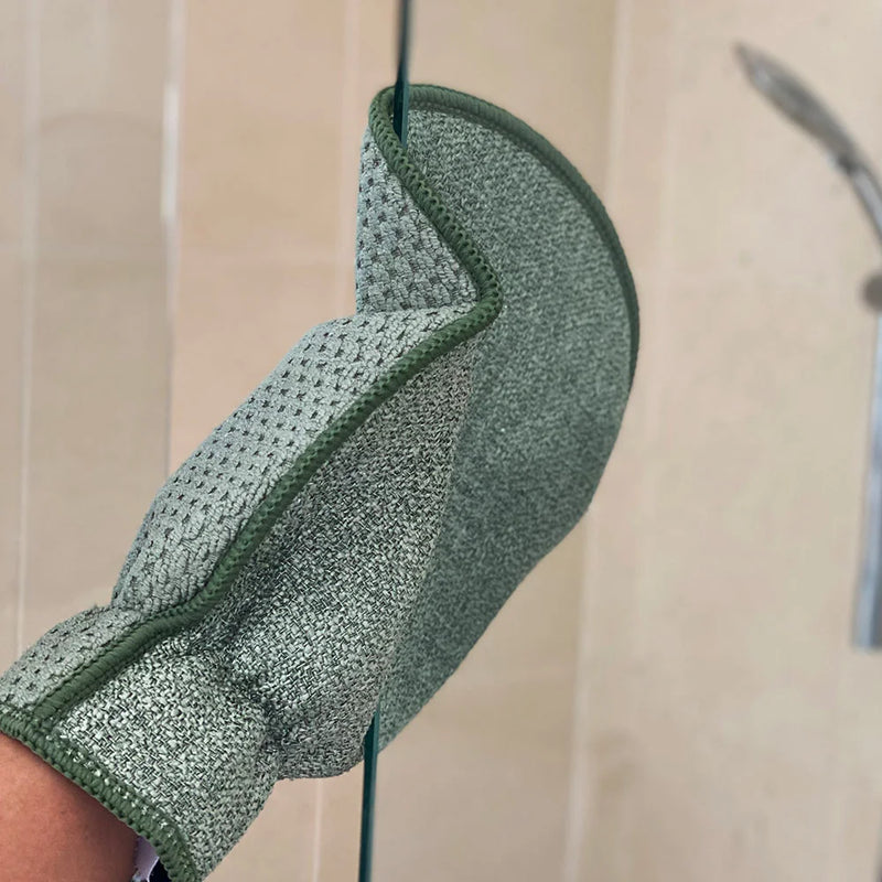 Eco Cloth Bathroom Glove Midnight