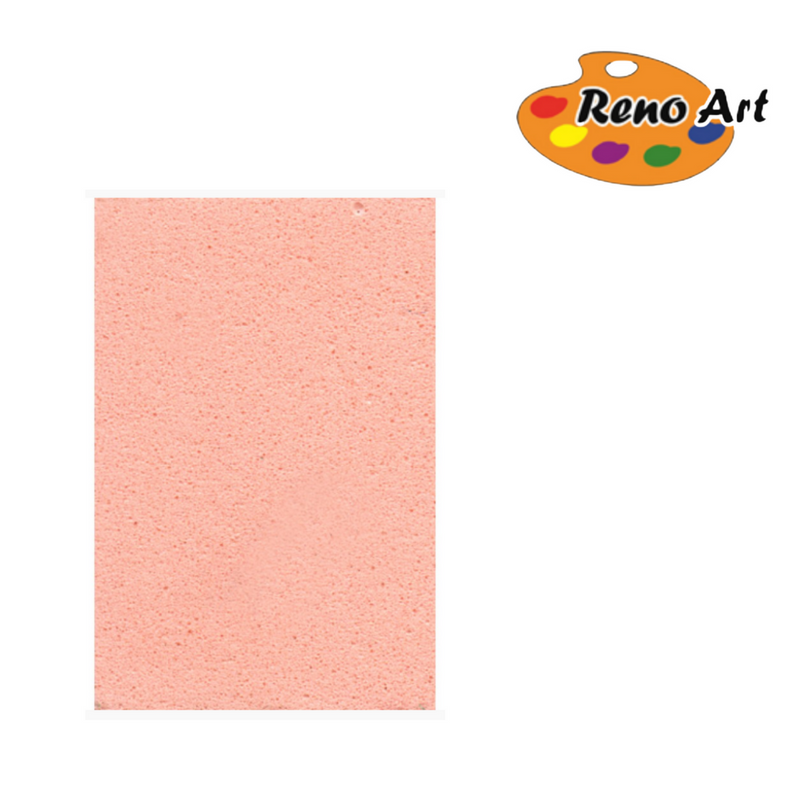 Flesh coloured EVA foam sheet 40x60cm for cutting, shaping and DIY character builds
