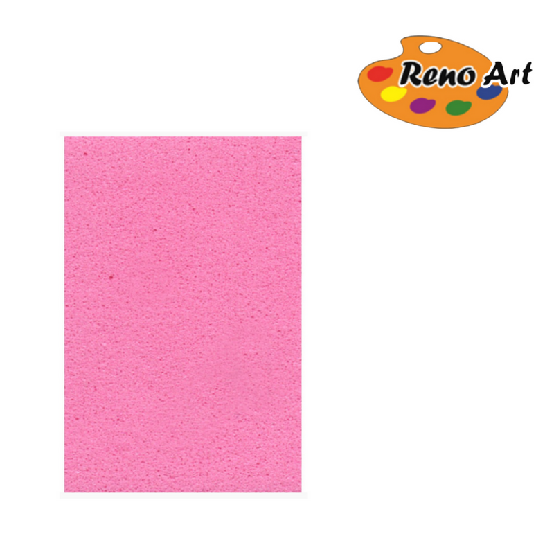 EVA-Pink 40x60cm pink craft foam sheet for school projects and DIY decorations