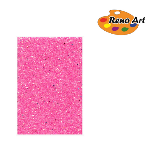 Iridescent Pink EVA foam sheet 40x60cm for crafts, costumes and party decorations