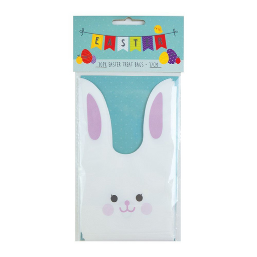 Ronis Easter Bunny Treat Bag 17cm 10pk