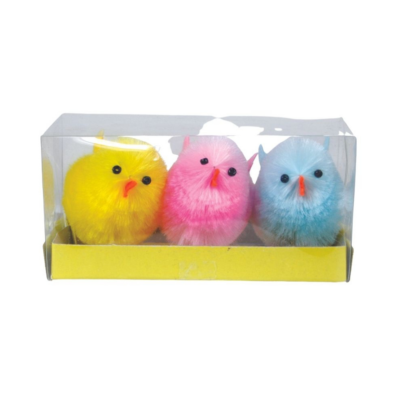 Ronis Easter Chicks 3pk