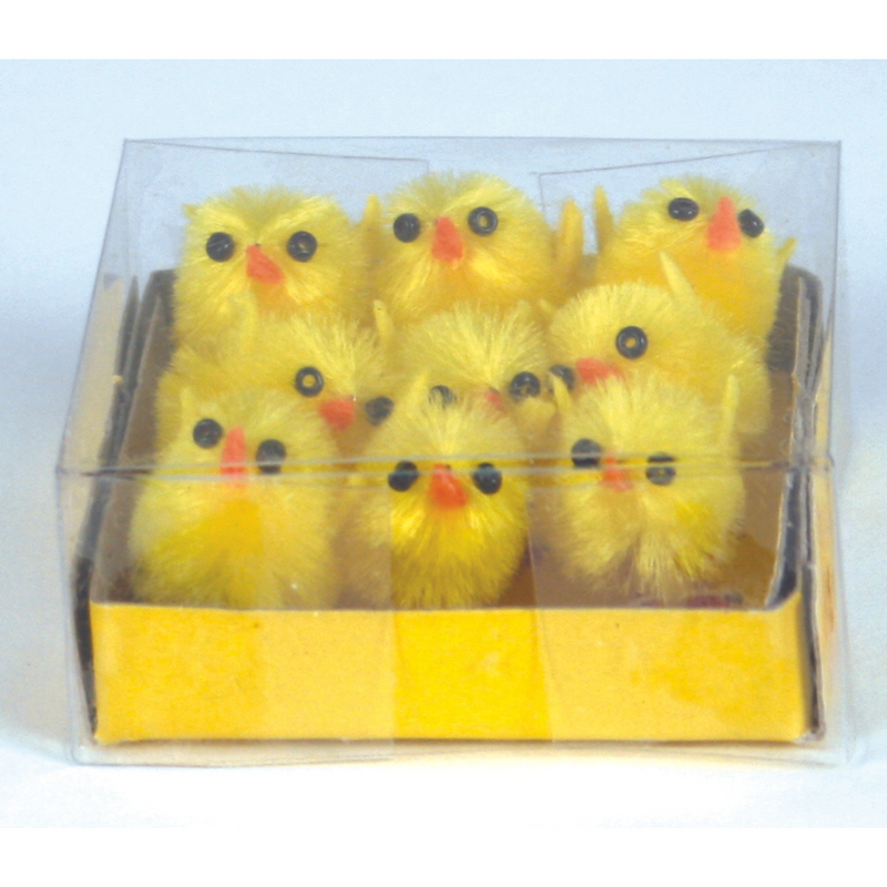 Ronis Easter Chicks Yellow 9pk