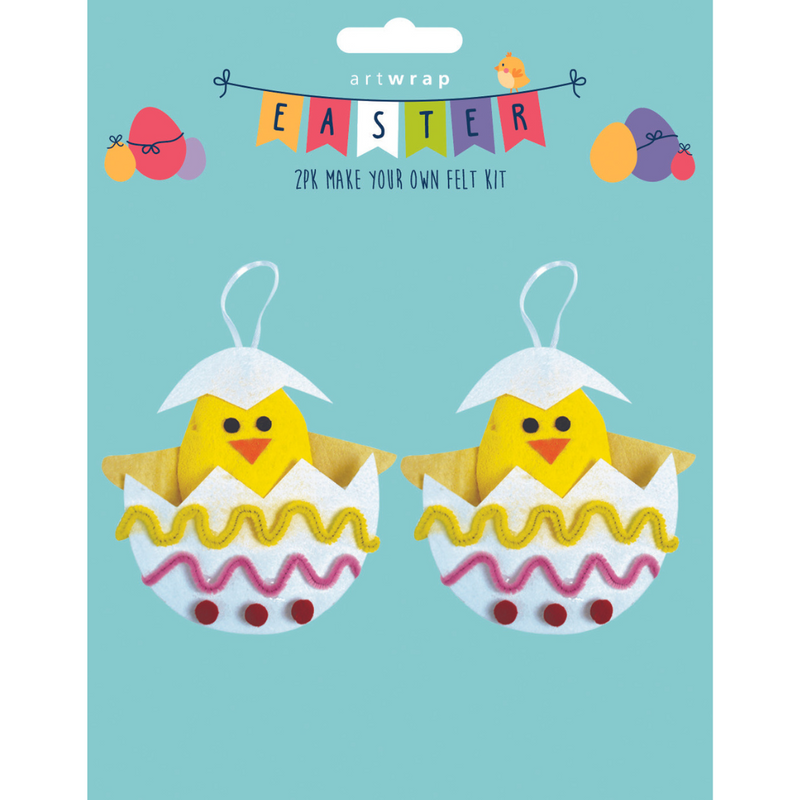 Ronis Easter Craft MYO Flat 2pk 3 Asstd