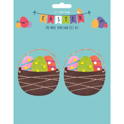 Ronis Easter Craft MYO Flat 2pk 3 Asstd