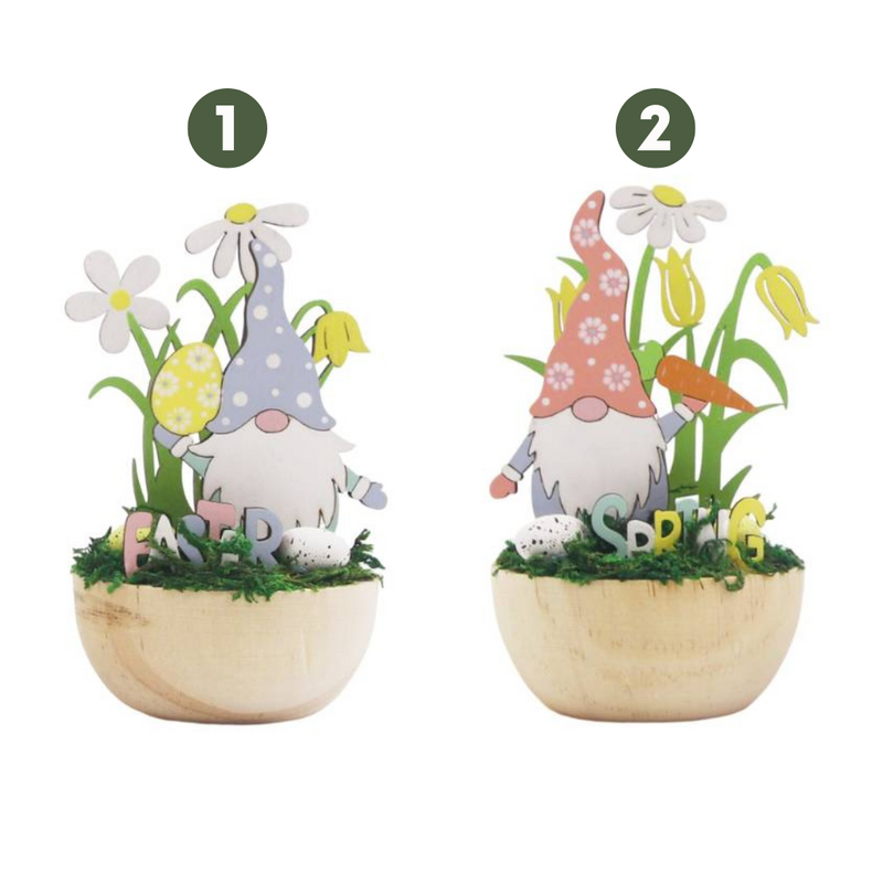 Ronis Easter Decor 8.5x7.5x13.5cm 2 Asstd