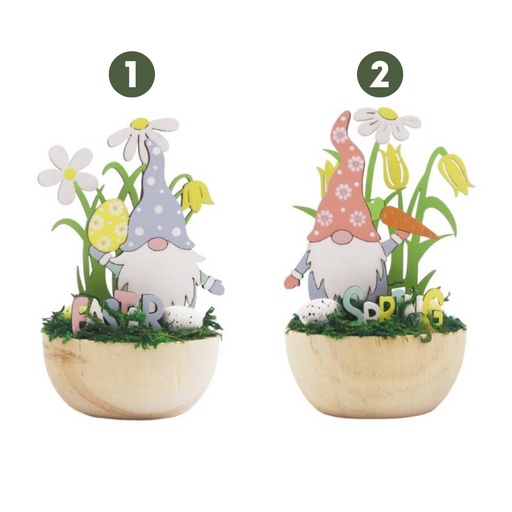 Ronis Easter Decor 8.5x7.5x13.5cm 2 Asstd