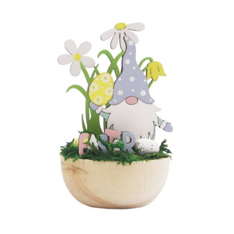 Ronis Easter Decor 8.5x7.5x13.5cm 2 Asstd