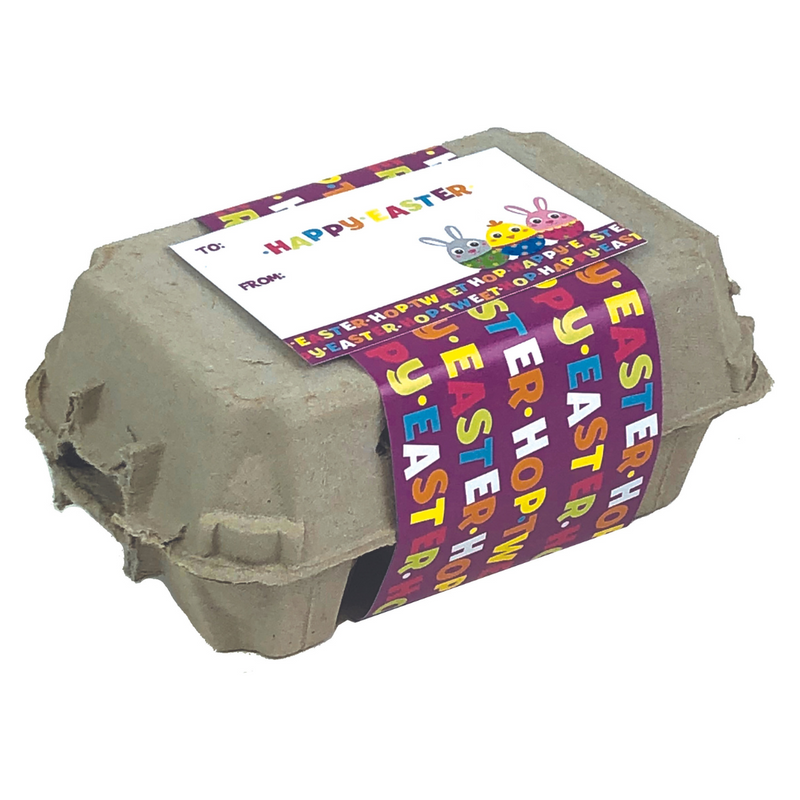 Ronis Easter Egg Carton Gift Set