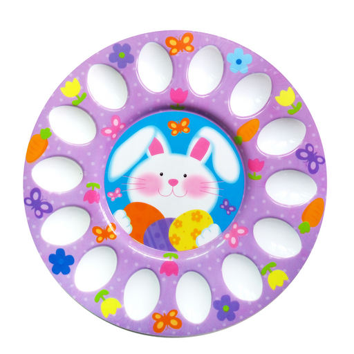 Ronis Easter Egg Platter 14 Cavity 20cm