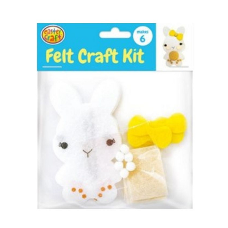 Ronis Easter Felt Kit MYO Bunny 6pk
