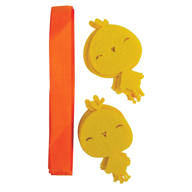 Ronis Easter Flat Shapes Kit 2 Asstd