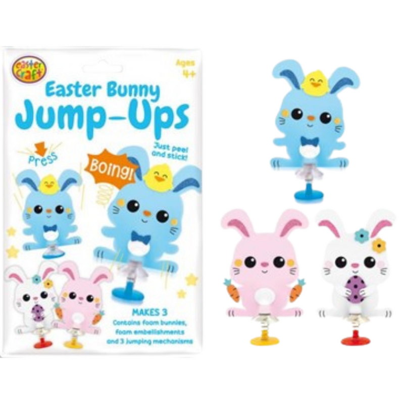 Ronis Easter Foam Jump Ups Kit 3pk