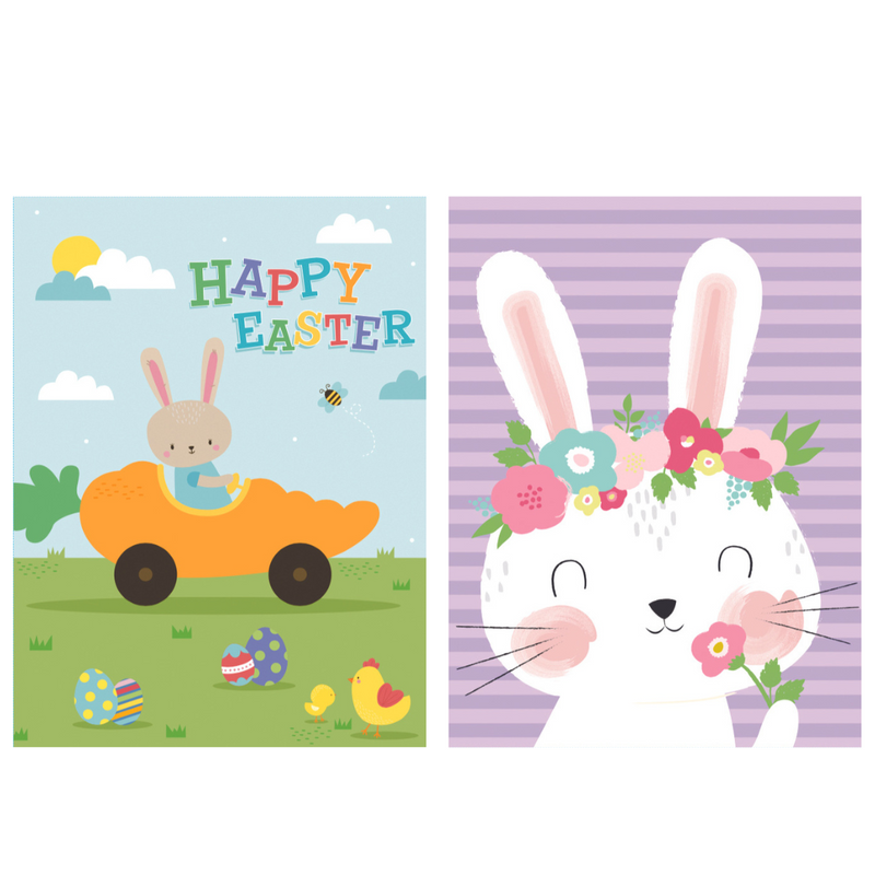 Ronis Easter Gift Bag Jumbo 2 Asstd