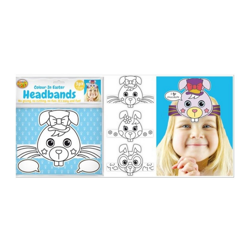 Ronis Easter Headband Kit 3pk