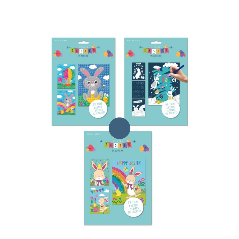 Ronis Easter Kids Activity 3 Assorted