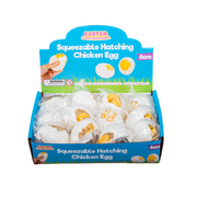 Squeezable Egg White 6cm
