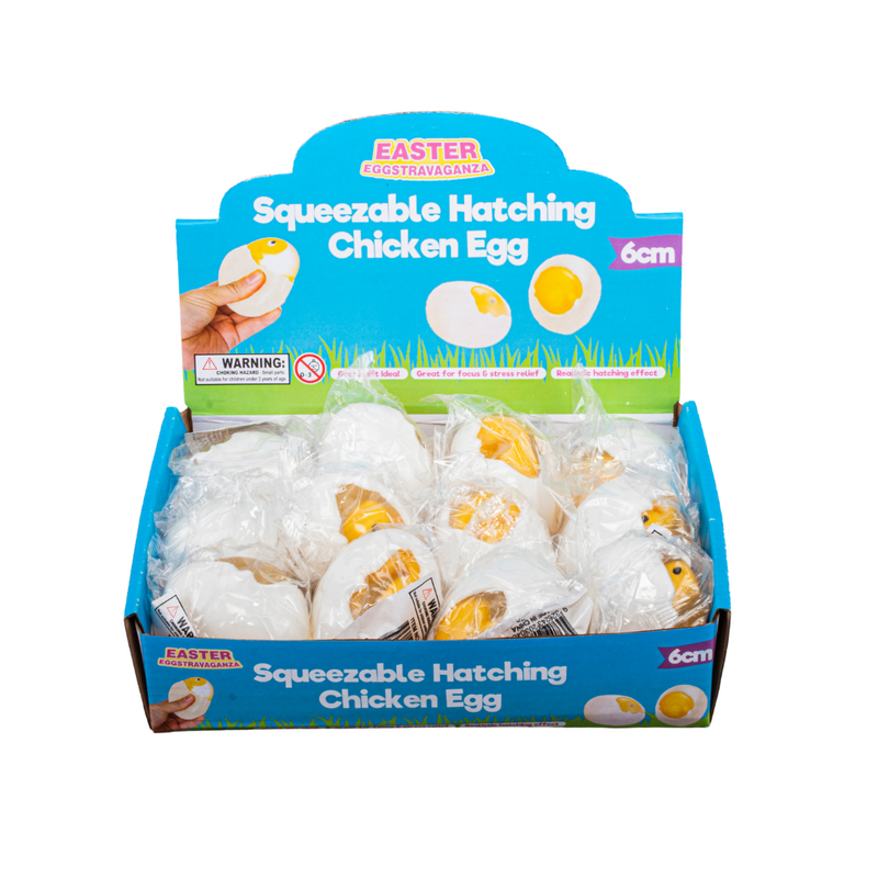 Squeezable Egg White 6cm