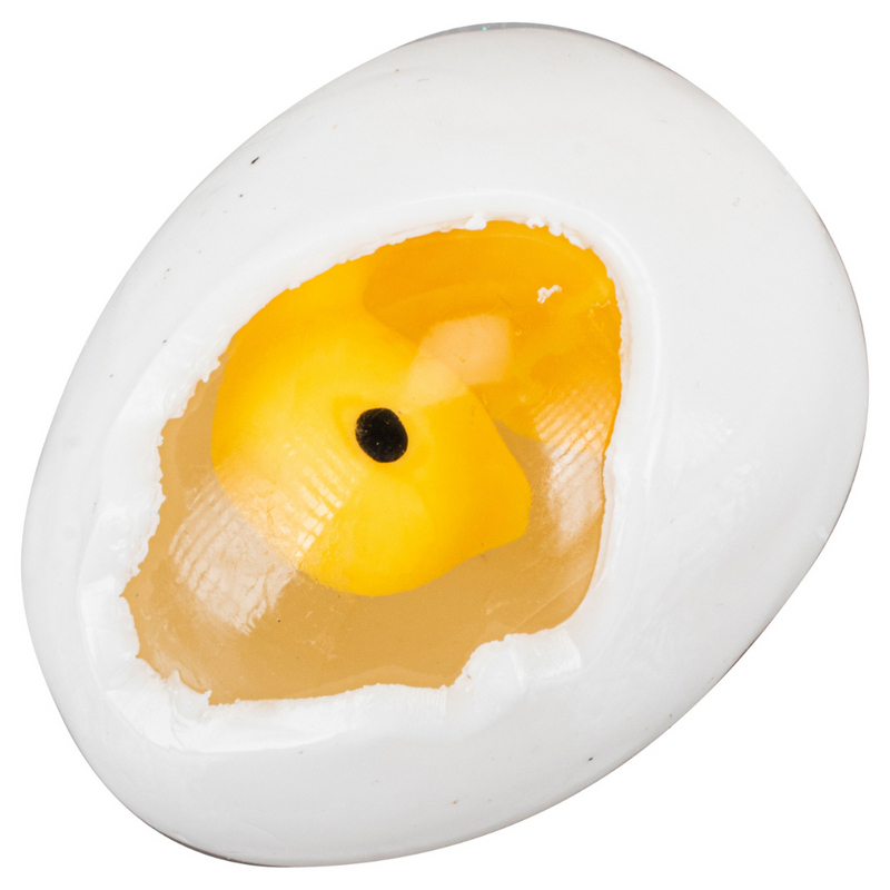 Squeezable Egg White 6cm