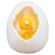 Squeezable Egg White 6cm