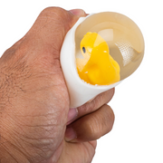 Squeezable Egg White 6cm