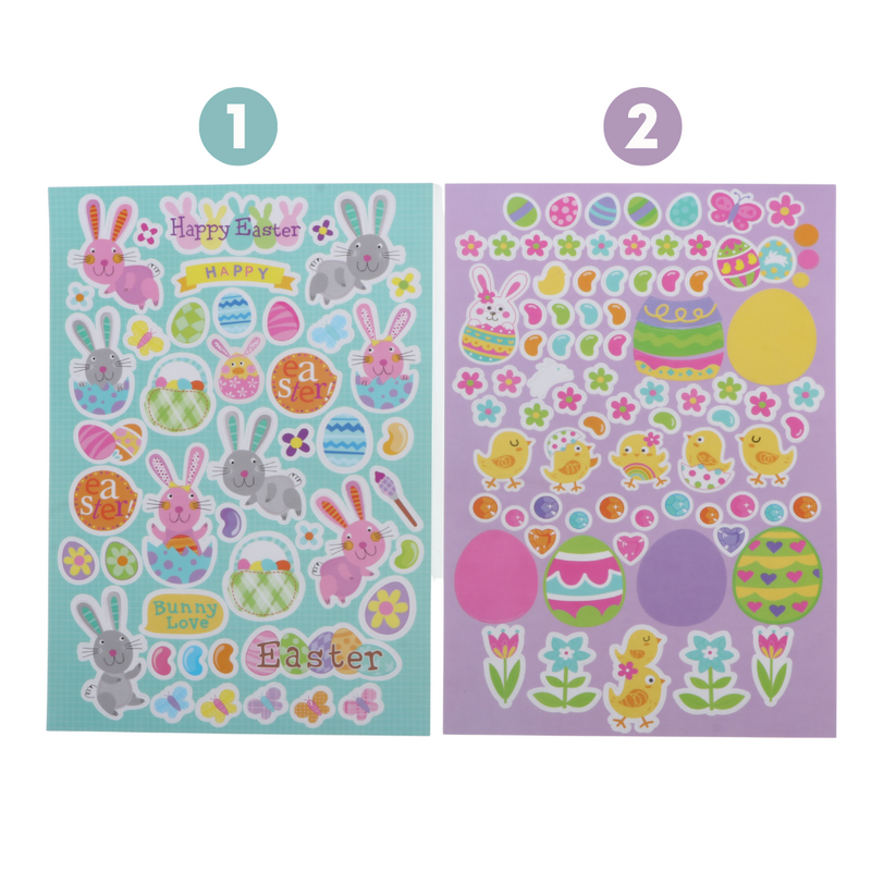 Ronis Easter Stickers Sheet