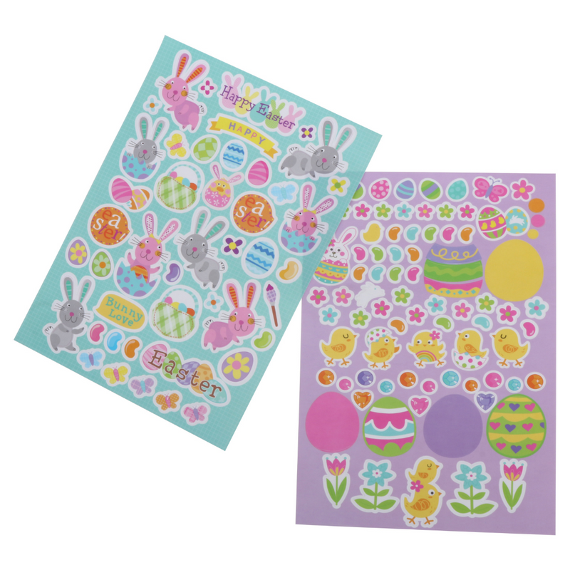 Ronis Easter Stickers Sheet